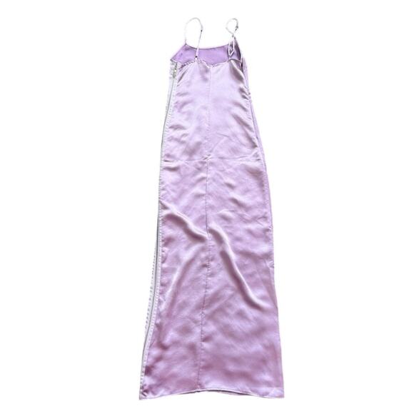 J.W. Anderson Zip Detail Dress in Lilac, Size US 0 - Picture 9 of 10